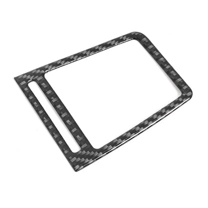 Driver Seat Air Outlet Vent Cover Trim Carbon Fiber for Dodge Challenger (2008-2014)