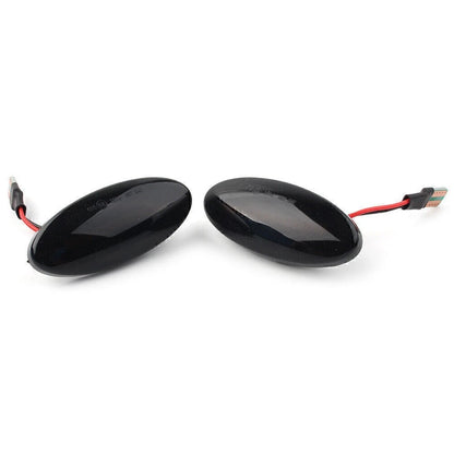 Amber LED Sequential Side Marker Lights for Opel Vectra B (1995-2002)