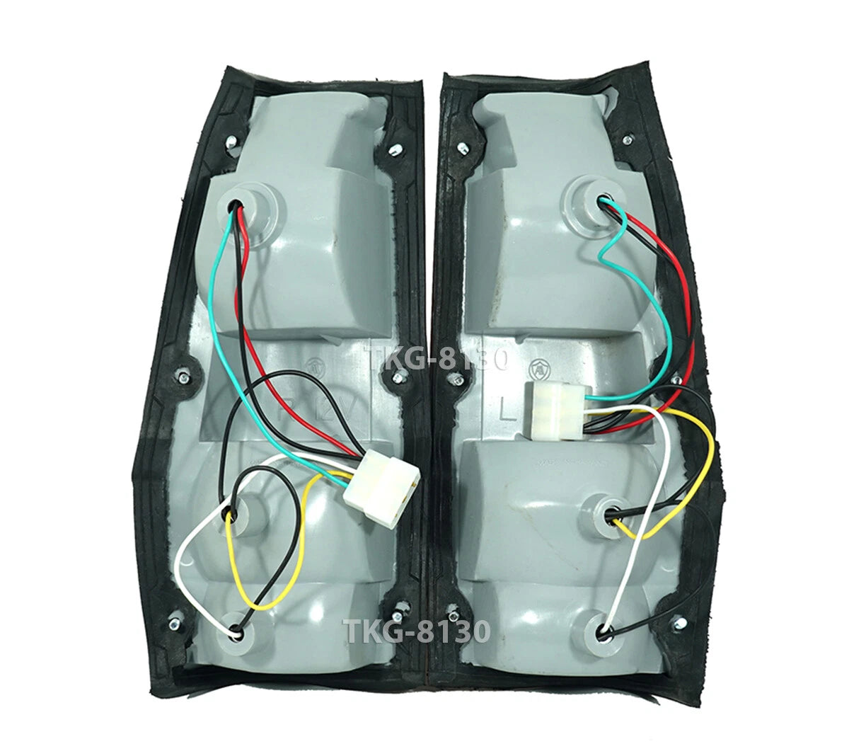 2 x Tail Lights for Mitsubishi L200 (1978-1985)