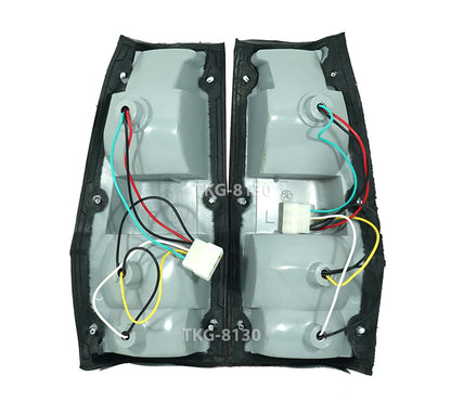 2 x Tail Lights for Mitsubishi L200 (1978-1985)