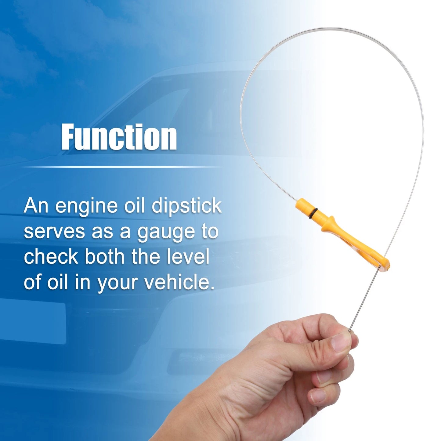 Engine Oil Level Dipstick for Hyundai Sonata (2011-2019)