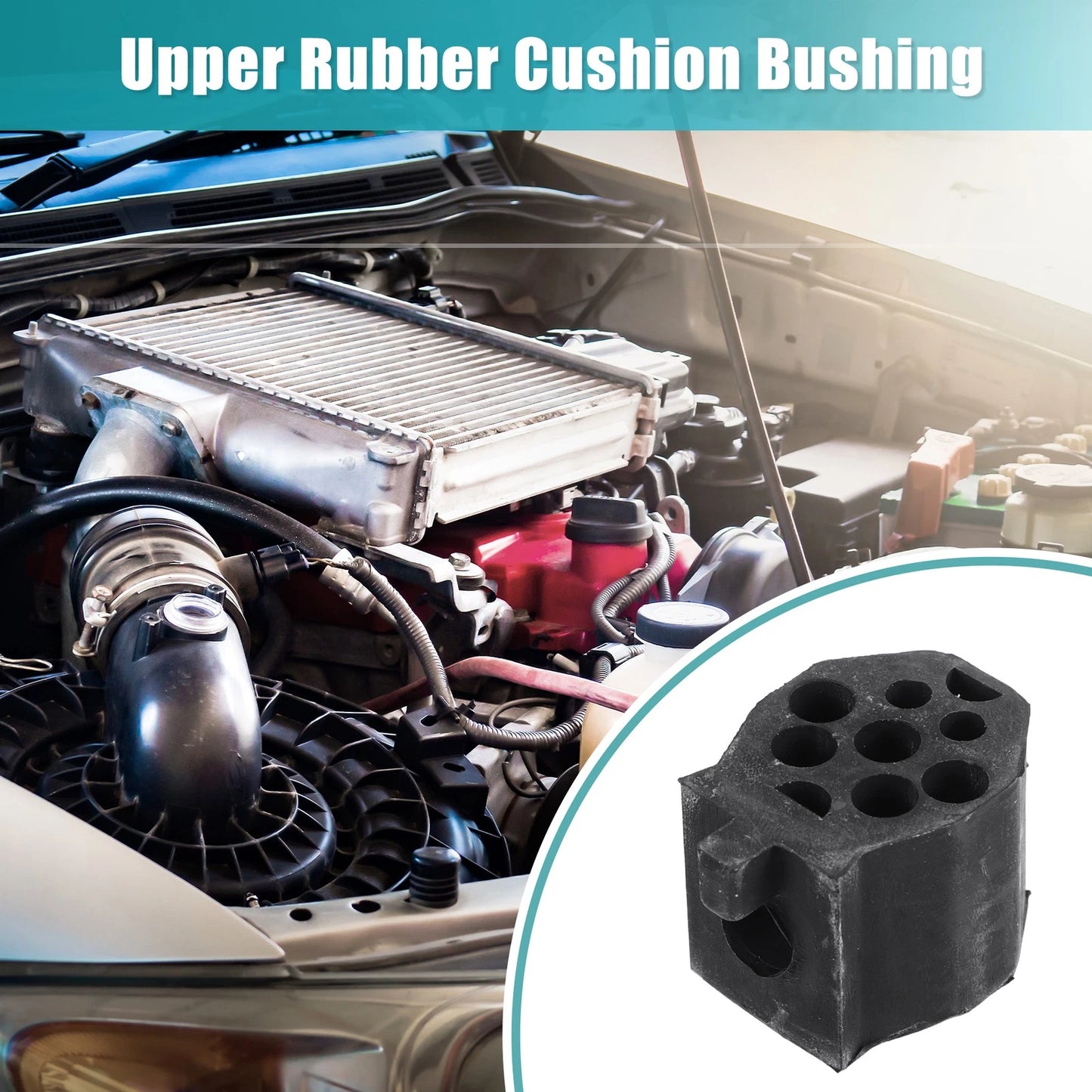 Upper Rubber Cushion Bushing for Chevrolet Cruze (2014-2018)