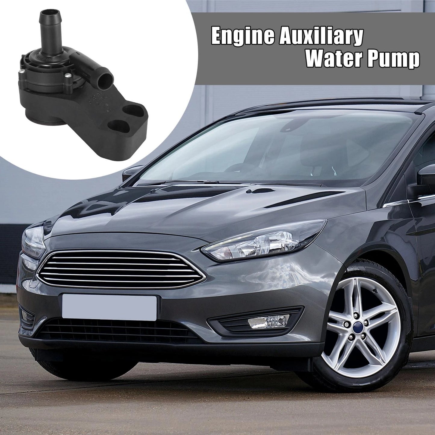 Auxiliary Water Pump for Ford F-250 F-350 F-450 F-550 (2003-2007)