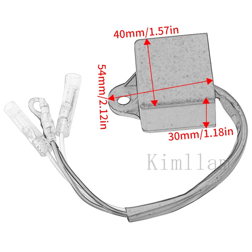 CDI Coil Unit for Yamaha Outboard 2HP 1995-2006