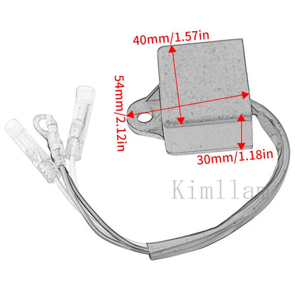 CDI Coil Unit for Yamaha Outboard 2HP 1995-2006