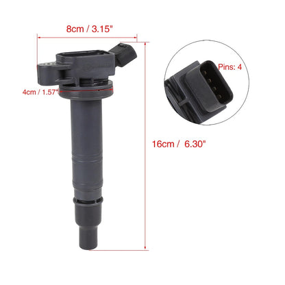 Ignition Coil 4Pins for Toyota 4Runner 4.0L V6 1GR-FE