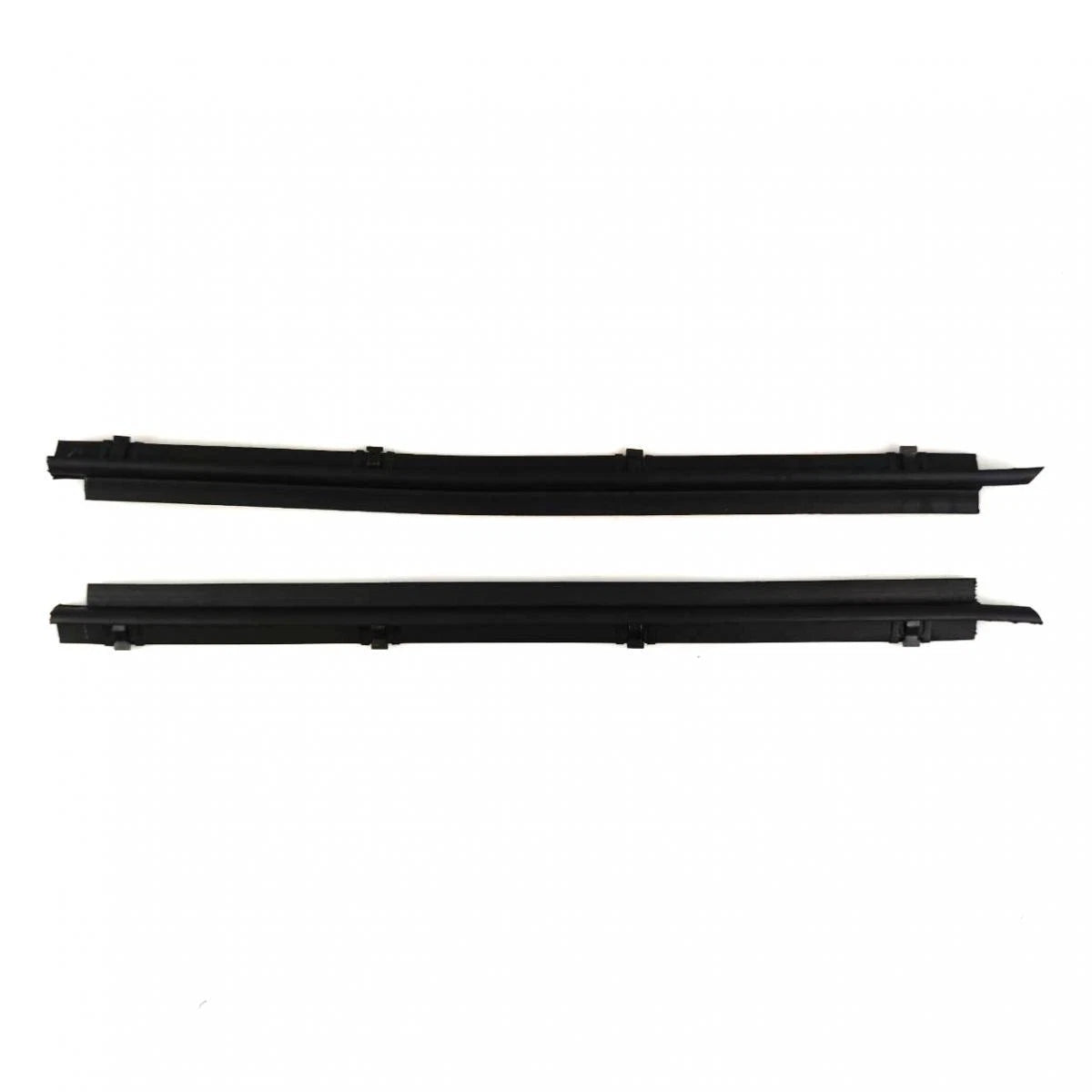 Outer Weatherstip Door Belt Rubber Rear L+R Fits Toyota Corolla KE20 70-78 D09