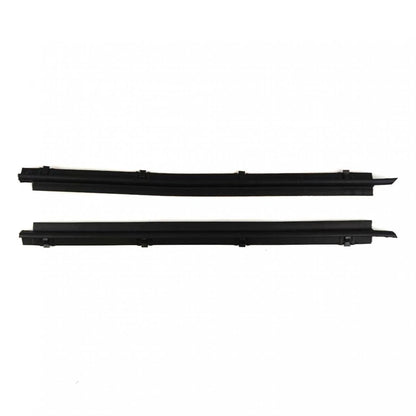 Outer Weatherstip Door Belt Rubber Rear L+R Fits Toyota Corolla KE20 70-78 D09