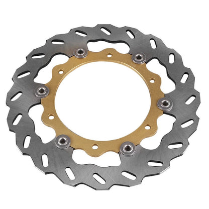 Front Brake Disc Rotors for Yamaha XP T-MAX ABS 500 (2008-2011) Gold