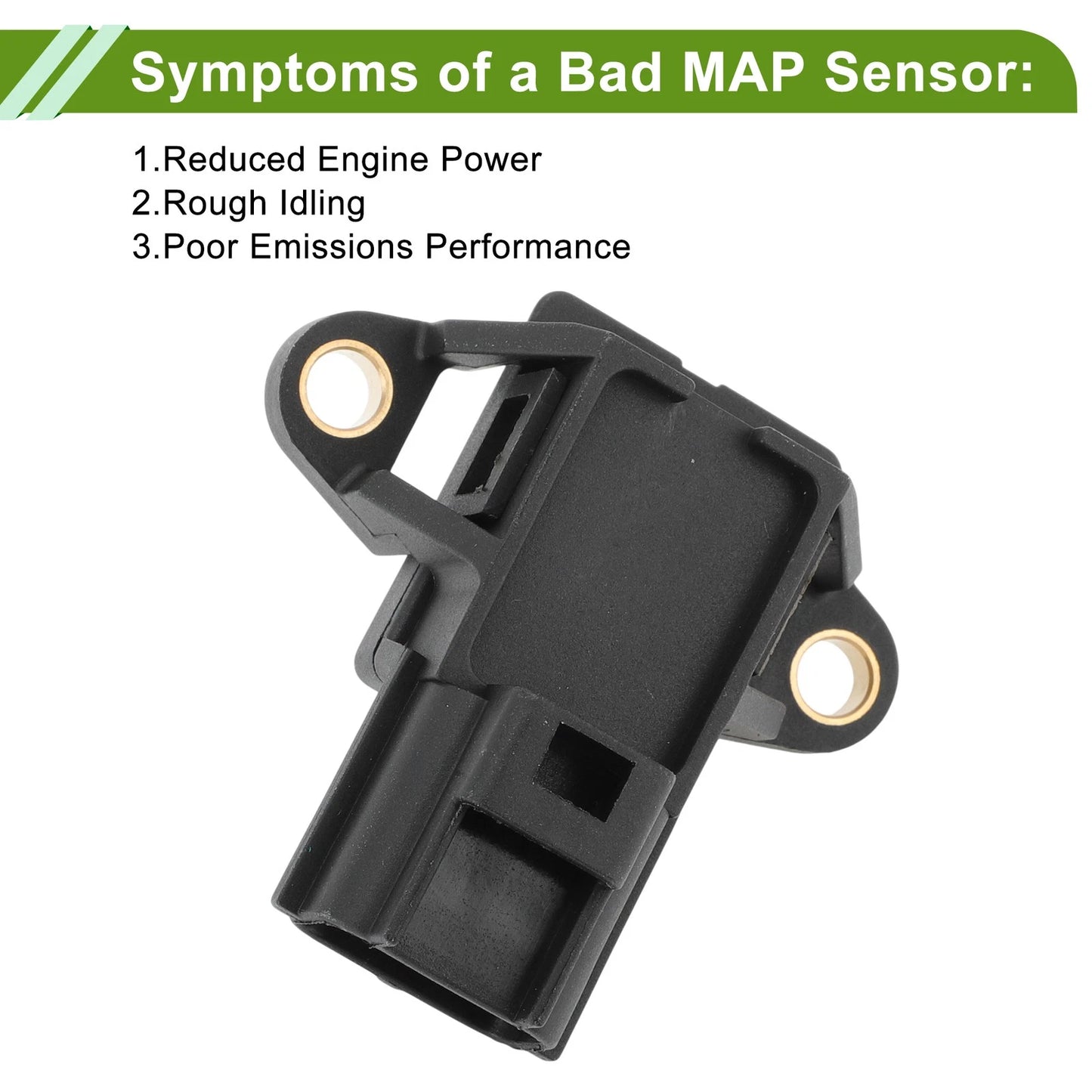 Manifold Pressure Sensor for JEEP Grand Cherokee 4.0 (2000-2003)