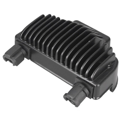 Black Voltage Regulator Rectifier for Harley Dyna Glide 2008-2014