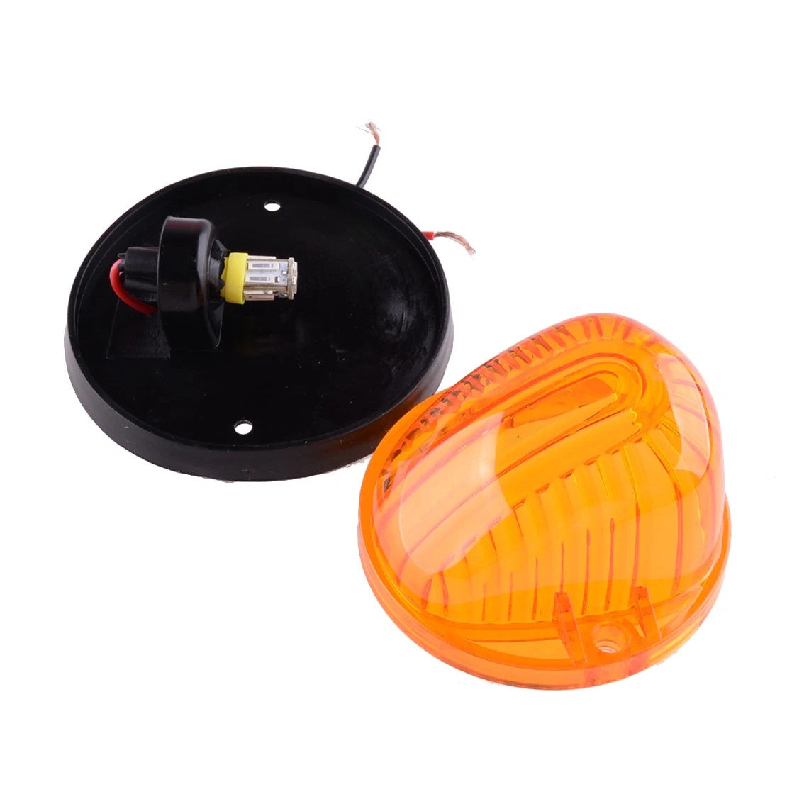 5 x Amber Cab Roof Marker Lights for Chevrolet GMC C/K Series
