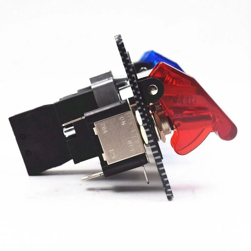 12V Ignition Switch Panel Relay Engine Start Push Button for Car