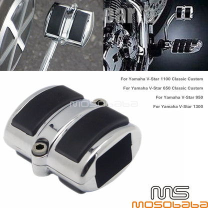 Toe Brake Pedal Cover for Yamaha V-Star XVS650 XVS950 XVS1300 XVS1100 (1999-2012)