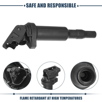6 x Automotive Replacement Ignition Coils for BMW