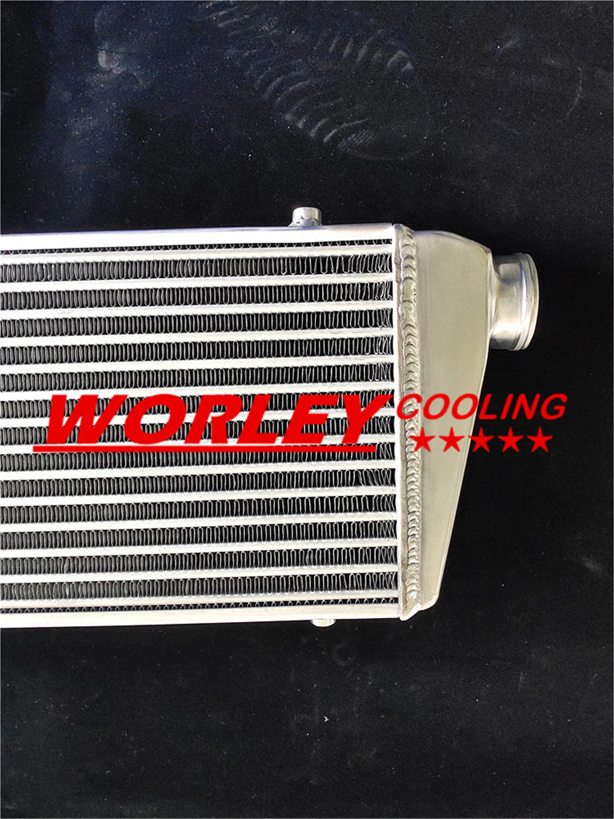 Universal Intercooler 540mm x 235mm x 65mm 2.2" Inlet/Outlet for Various (N/A)