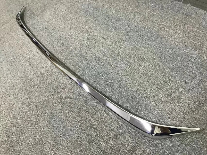 Chrome Front Bumper Protector Cover Trim for Toyota Camry LE/XLE (2018-2020)