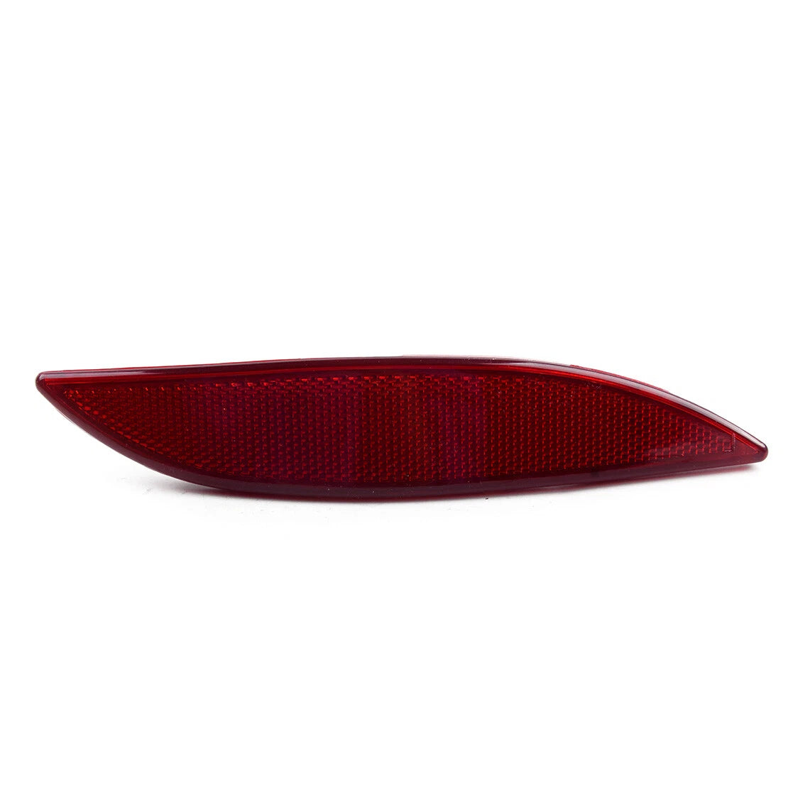 Red Right Rear Bumper Reflector Light for Renault Megane Clio (2008-2013)