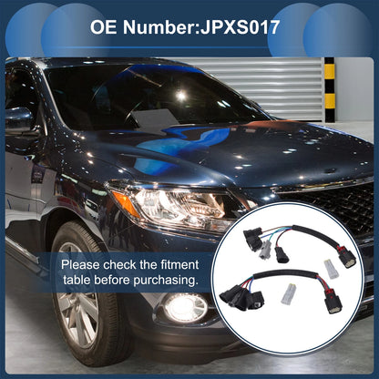 Headlight Wiring Harness Assembly for Toyota Tacoma (2016–2020)