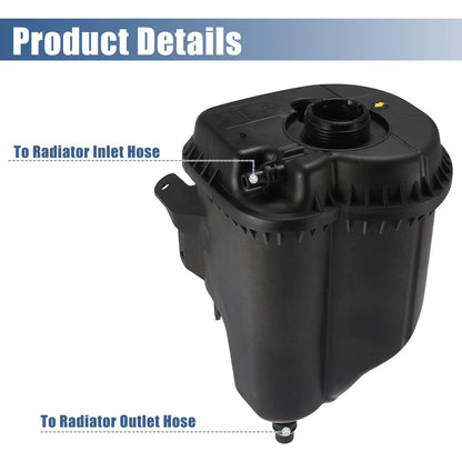 Coolant Radiator Reservoir Tank for BMW X6 2008-2016