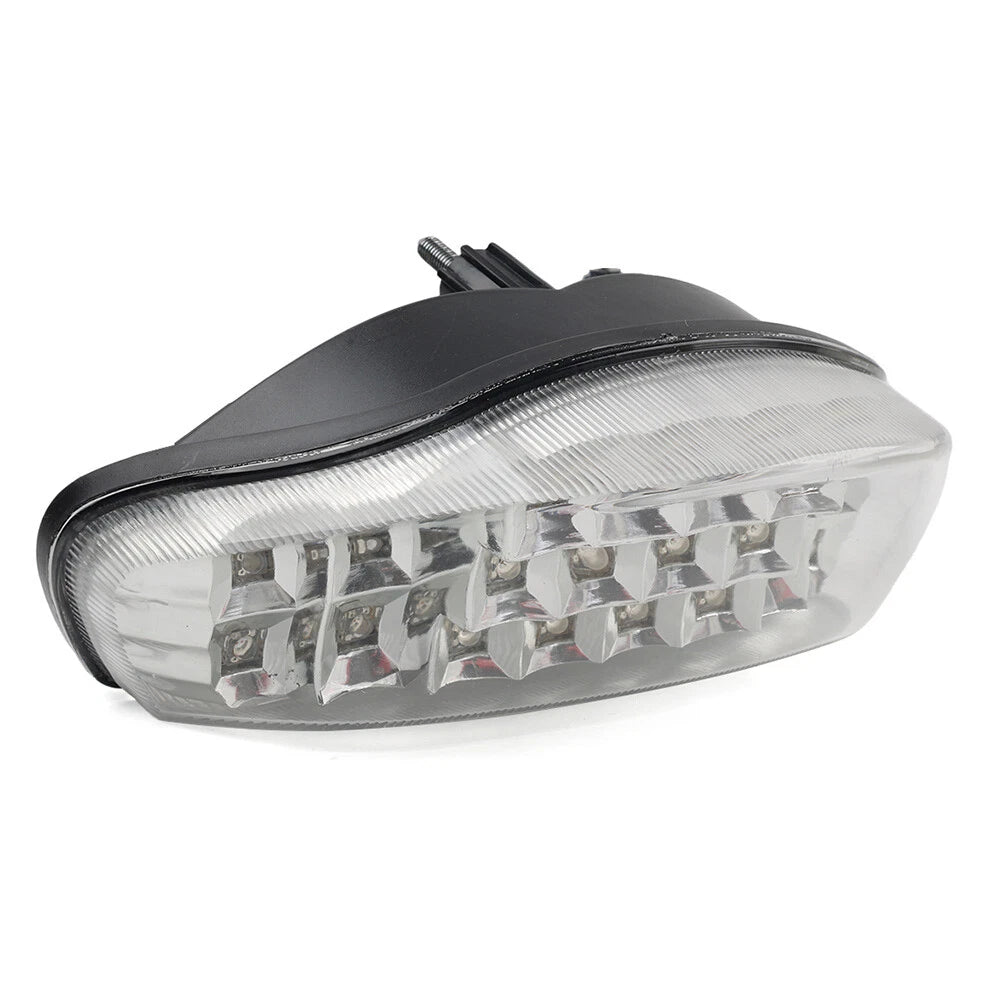 White Tail Light Brake Turn Signal for Kawasaki Ninja ZX-12R (2000-2005)
