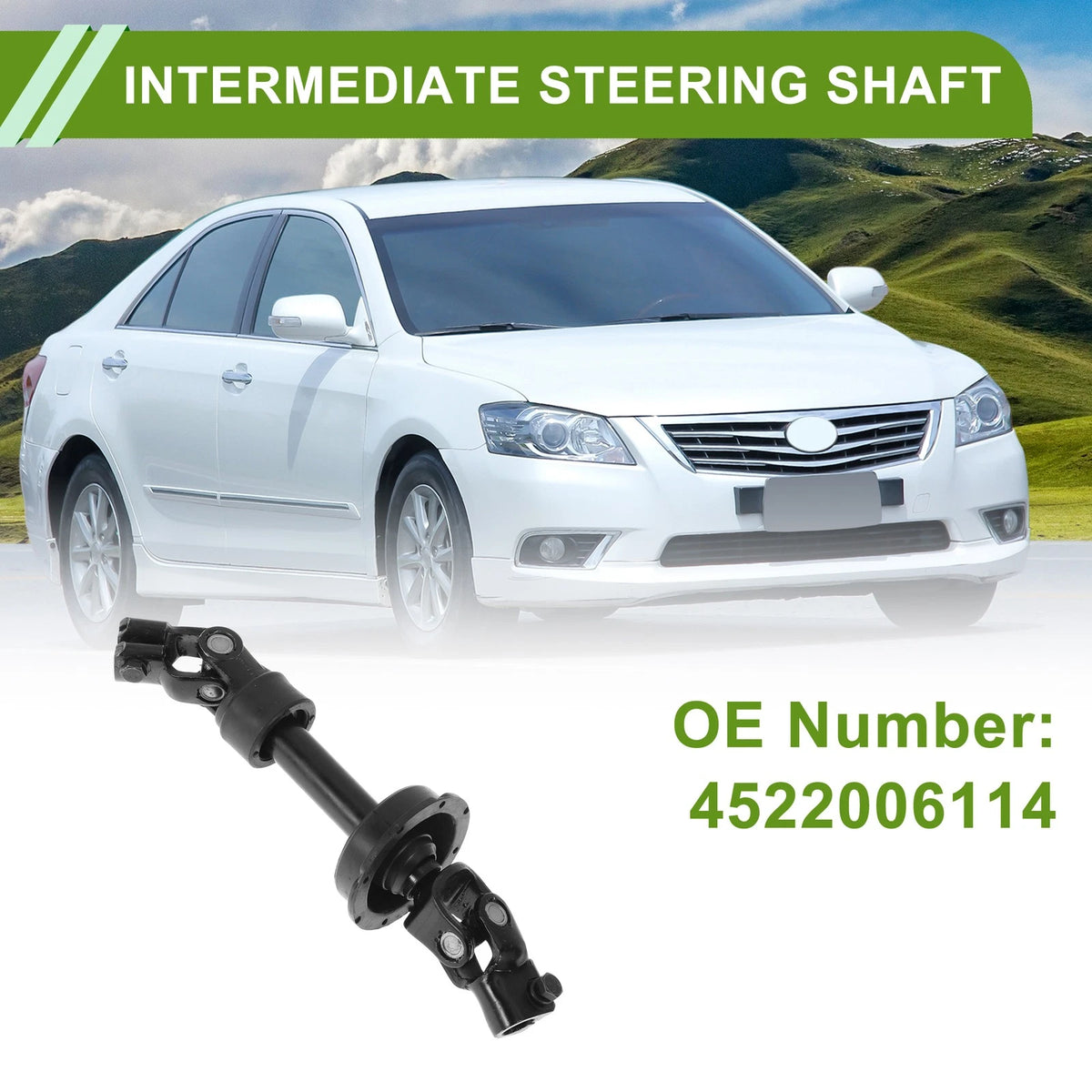 Steering Column Shaft for Toyota Camry (2007–2011)
