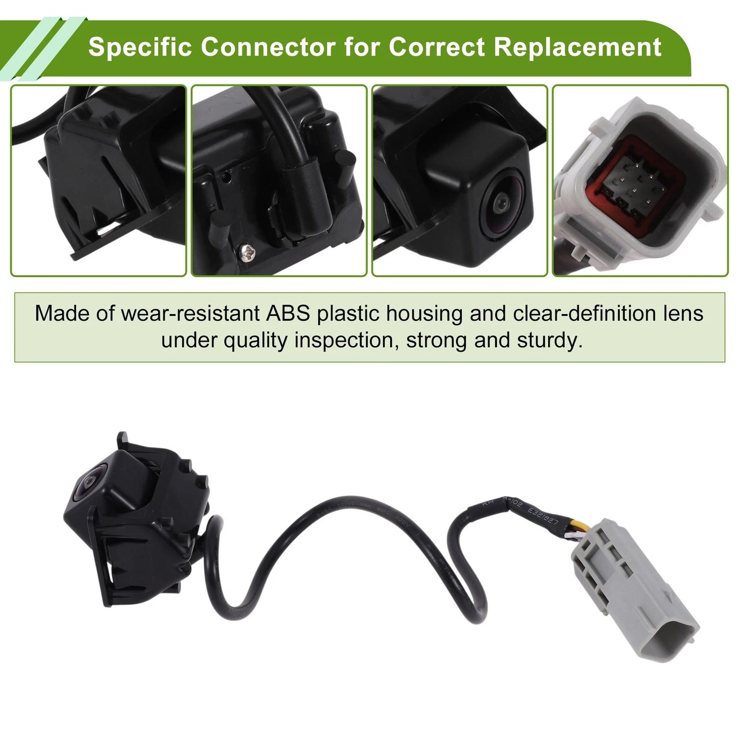 Rear View Backup Reverse Car Park Assist Camera for Buick Enclave (2009 - 2017)