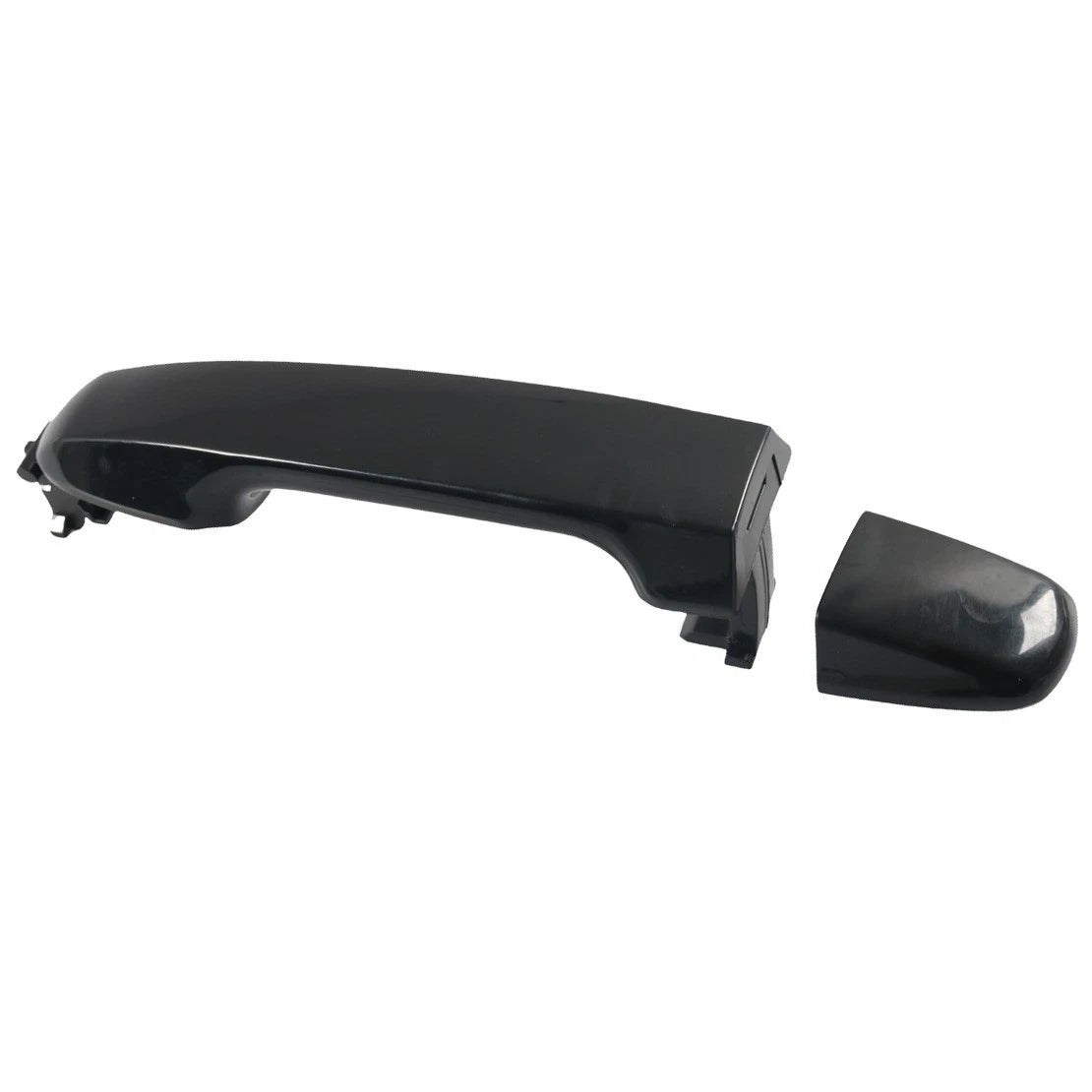 Black Front Right Outside Door Handle for Toyota Camry (2012-2017)