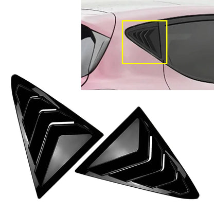 Rear Window Louver Shutter Cover for Ford Fiesta MK8 (2018-2024)