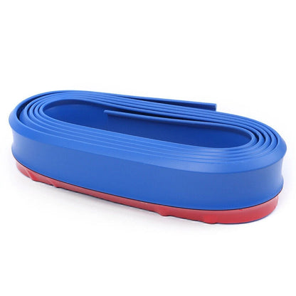 2.5M Anti-Scratch Rubber Front Protector Strip for Car Bumper Skirts
