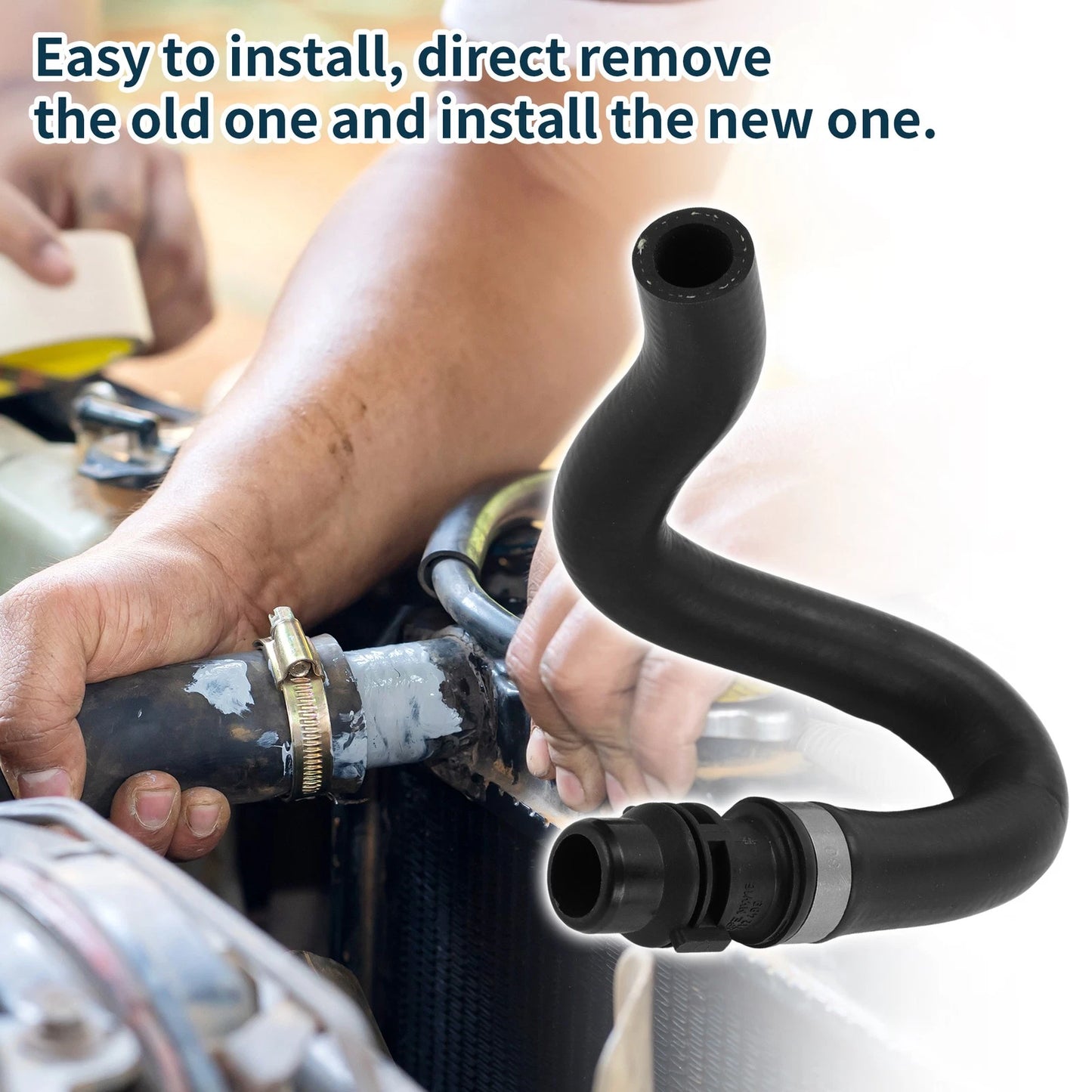Radiator Hose for BMW 5 Series (2001-2010)