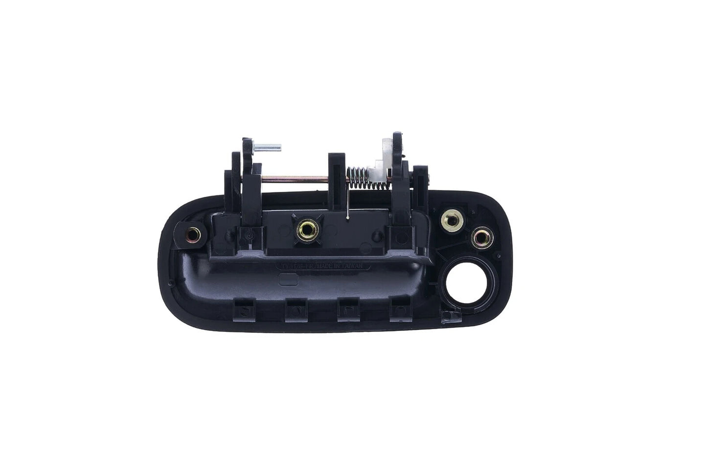 Outer Door Handle Set of 2 for Toyota Camry (1993-1997) Black Front Left & Right
