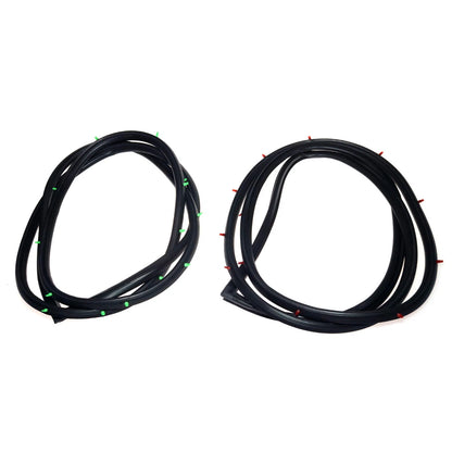 Front Door Weatherstrip Set for Nissan Datsun 720 1980-1986