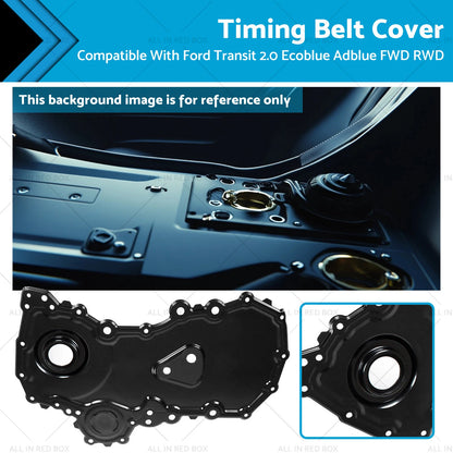 Timing Belt Cover for Ford Transit 2.0 Ecoblue (2016-2023)
