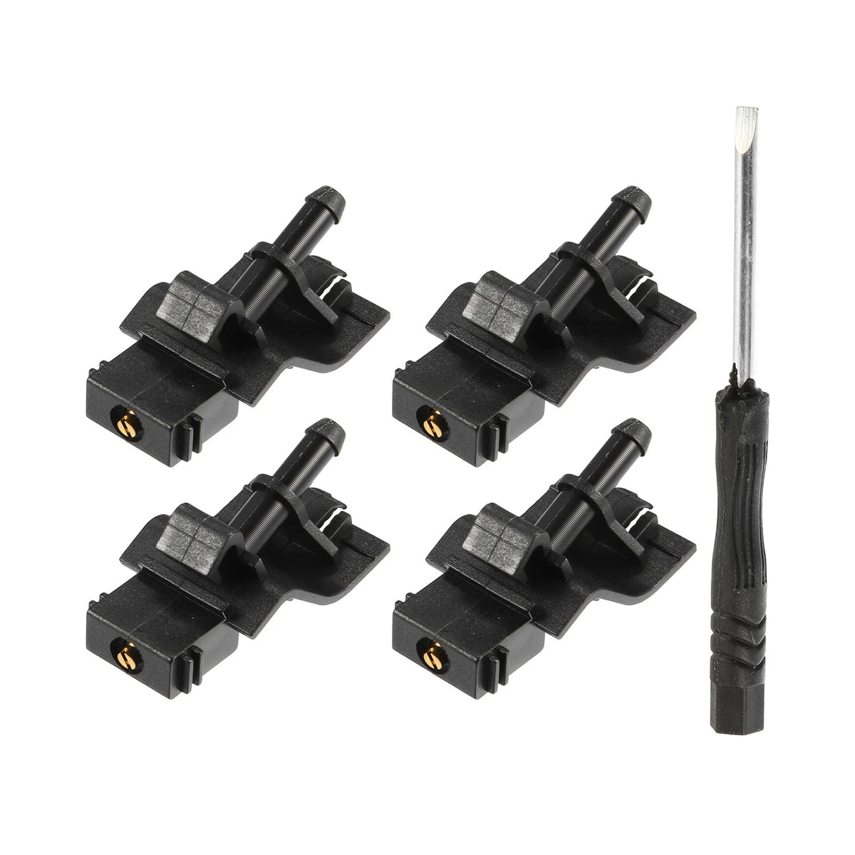 4 x Windshield Washer Nozzles for Toyota, Scion, Lexus (2001-2023)