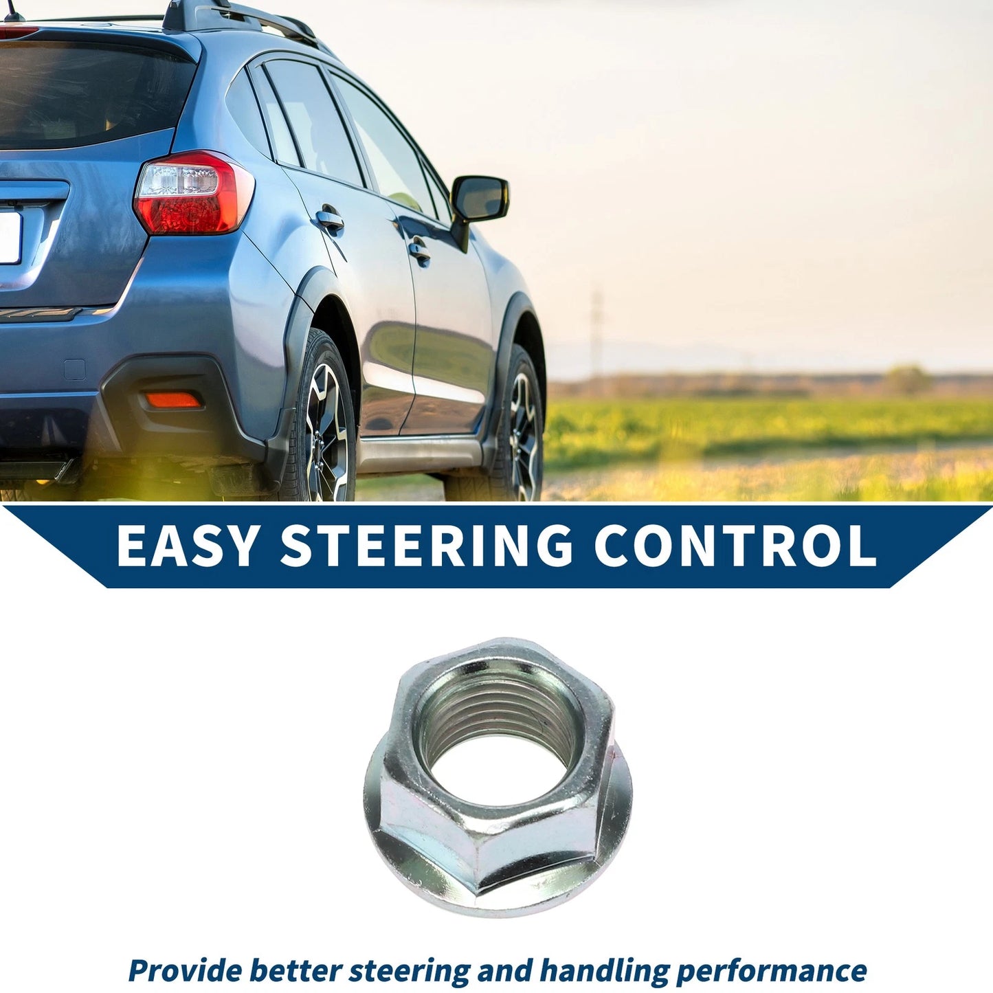 Camber Alignment Bolt Cam Plate Nut for Toyota 4Runner (2003–2009)