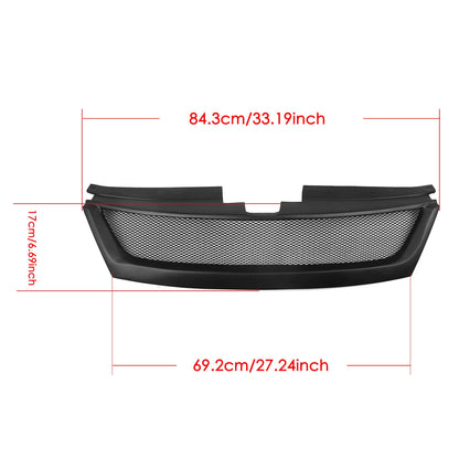 Front Bumper Grille Mesh for Mitsubishi Outlander (2007-2009)