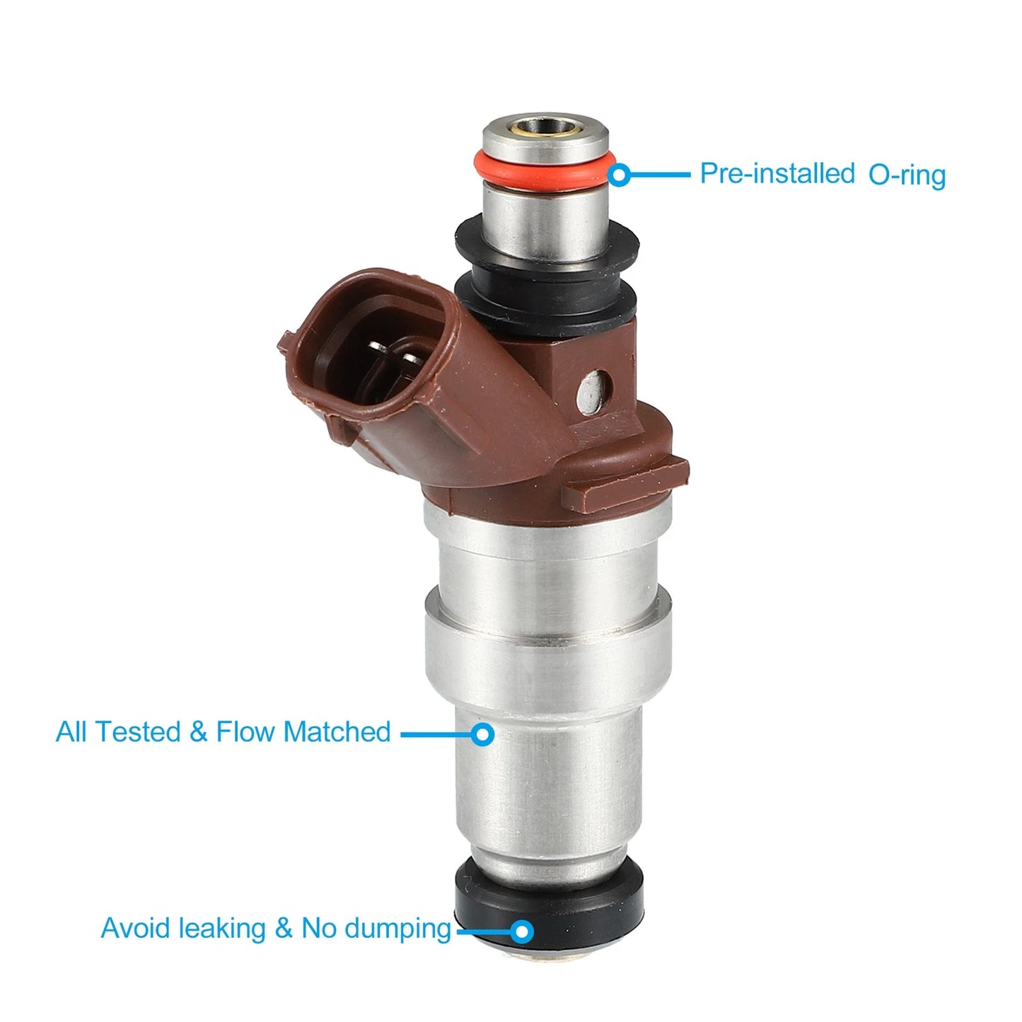4 x Fuel Injector for Toyota 4Runner Tacoma 2.7L (1996–2000)