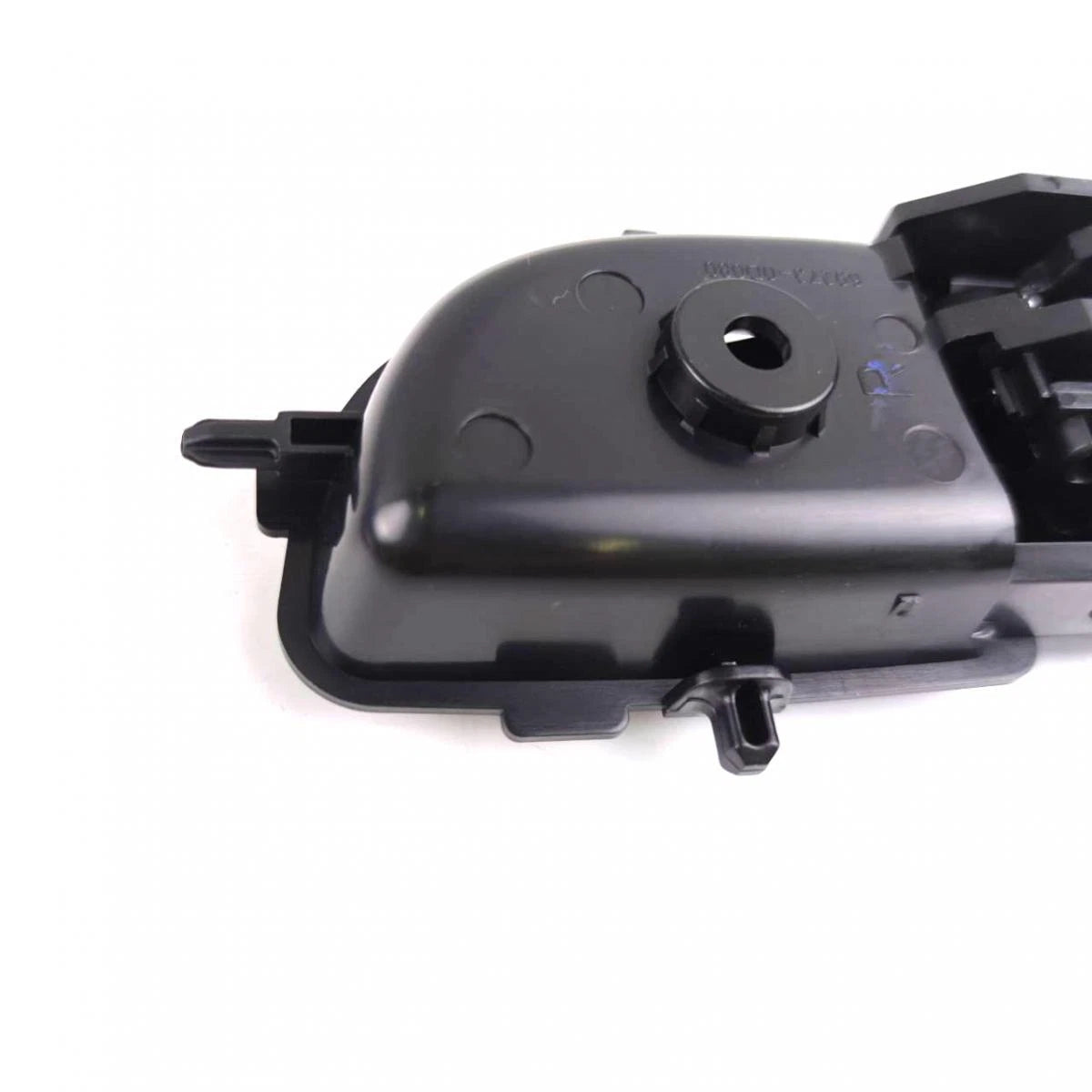 Interior Door Handle Black Set 4 L+R Fits Toyota Vios Yaris 4D Sedan 2007-12 D06
