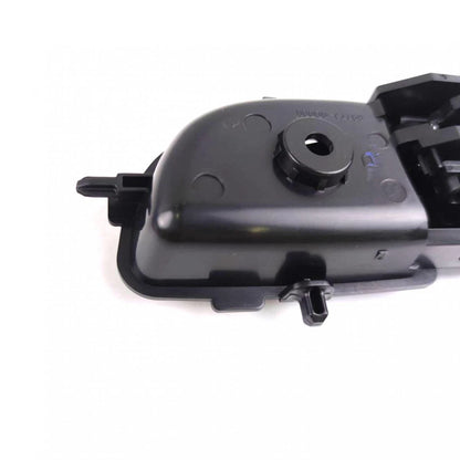 Interior Door Handle Black Set 4 L+R Fits Toyota Vios Yaris 4D Sedan 2007-12 D06