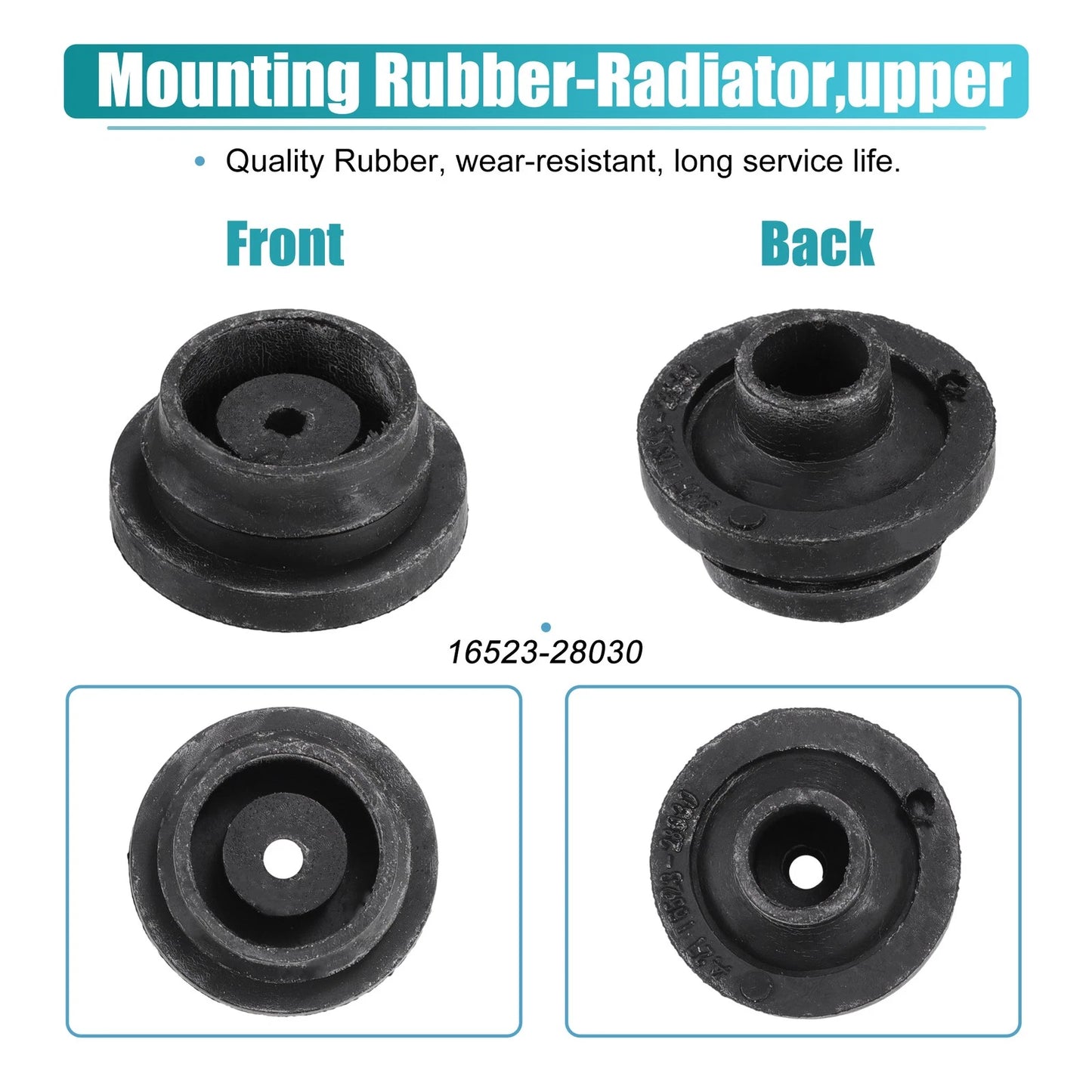 Upper Radiator Mount Insulator for Toyota RAV4 (2006-2018)