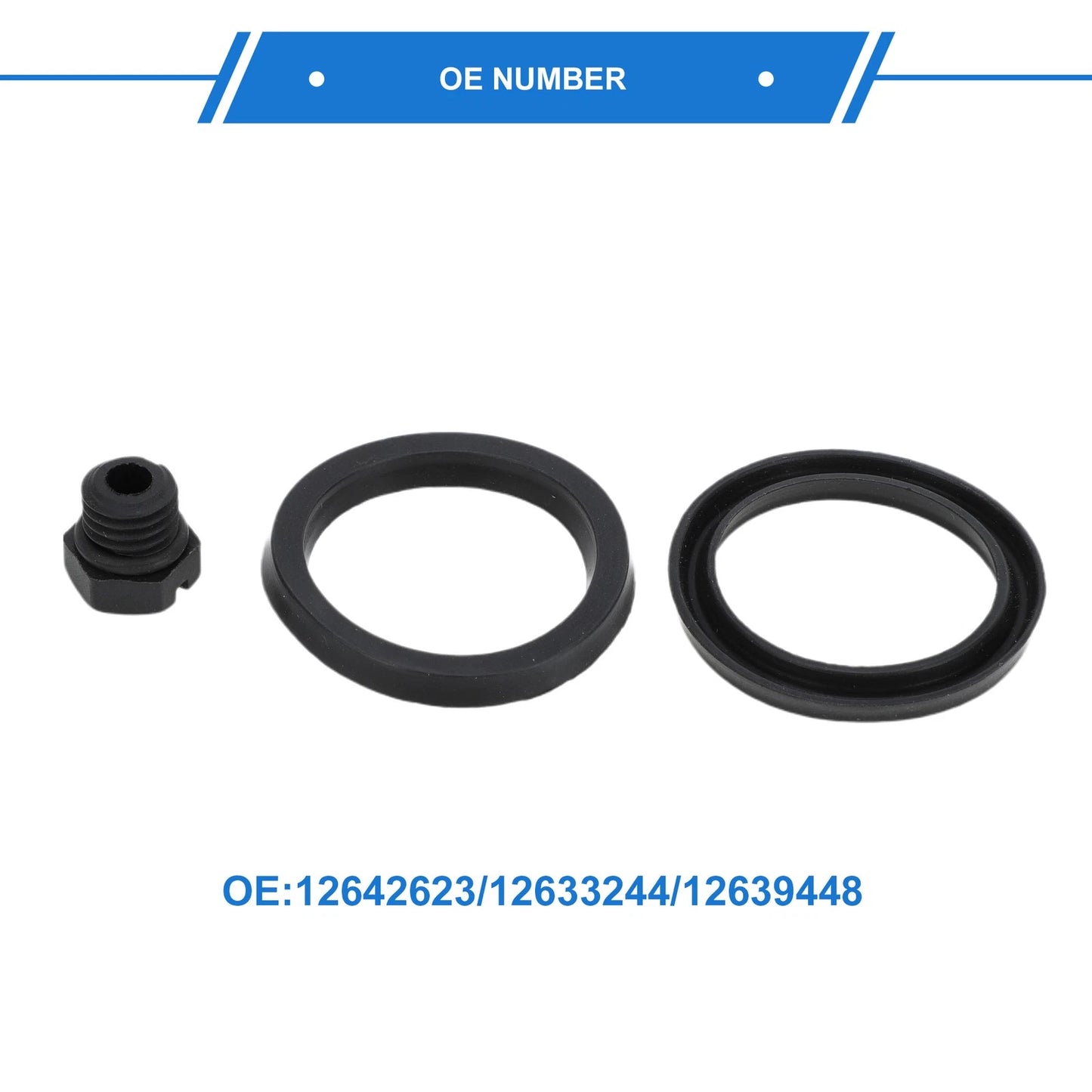 1 Set Fuel Primer Seal Kit for Chevy Silverado 2500 HD 6.6L (2001-2016)