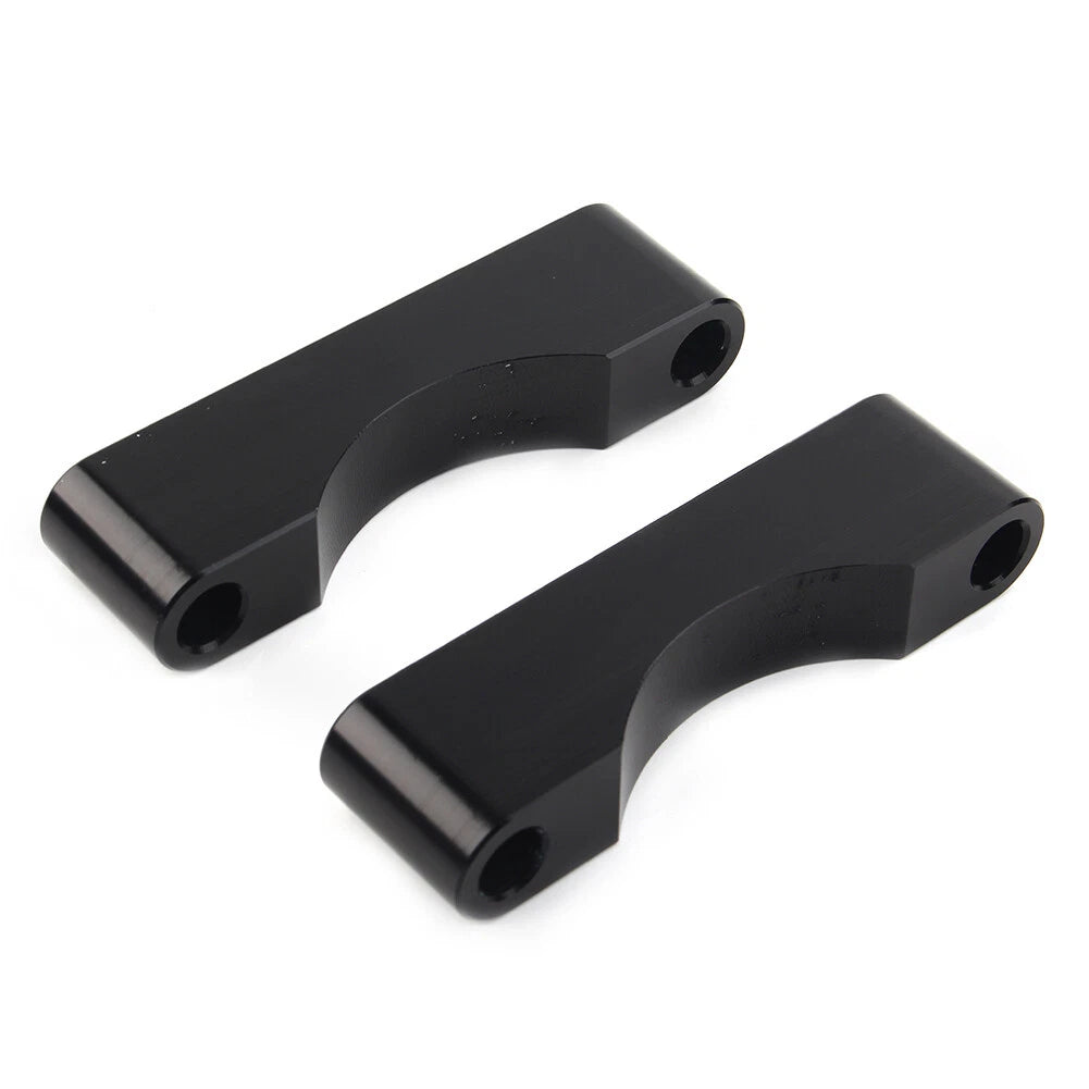 Black Front Fender Spacer for Harley Touring Road King (1984-2013)