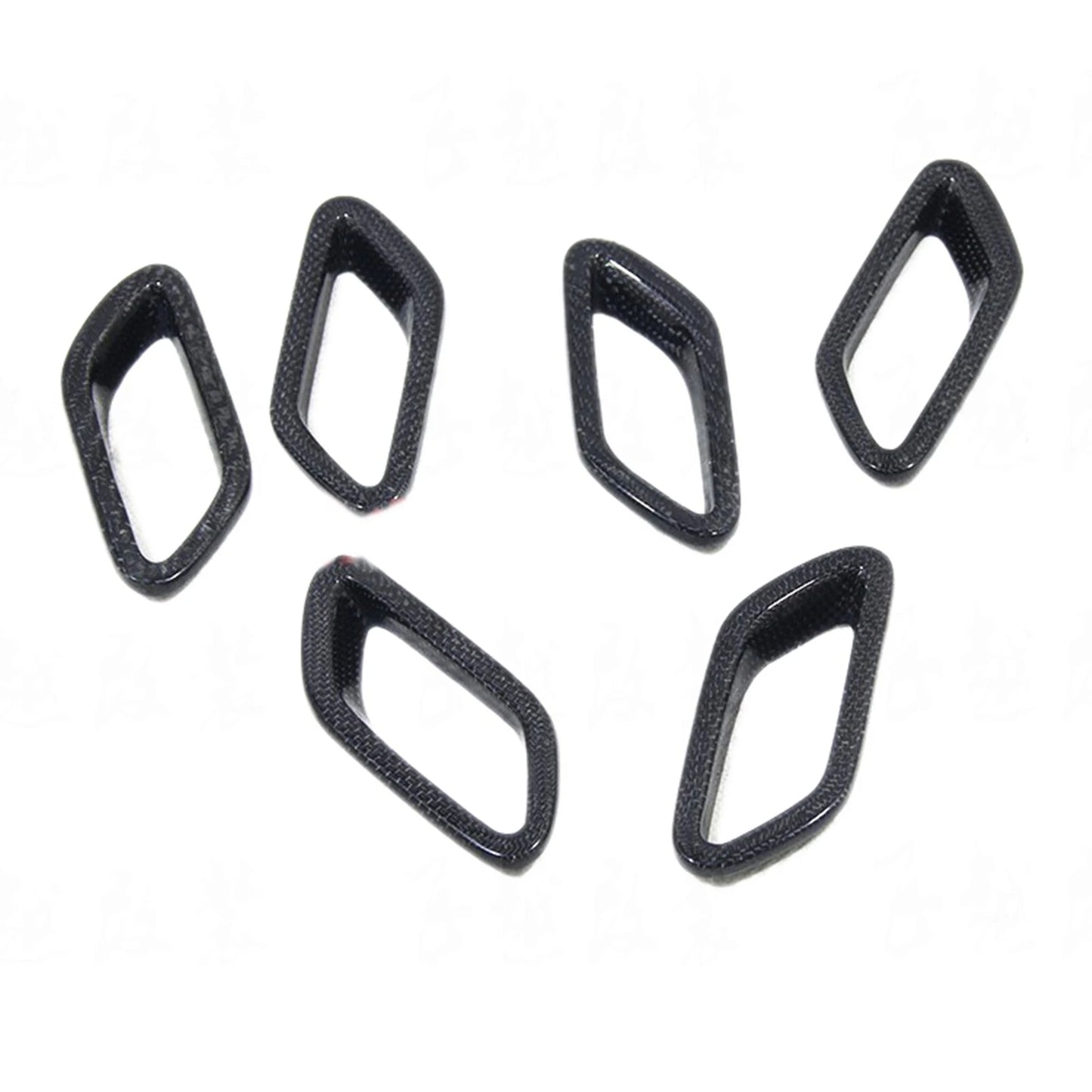 Carbon Fiber Wheel Fender Trim Covers for Maserati GC (2007-2017)
