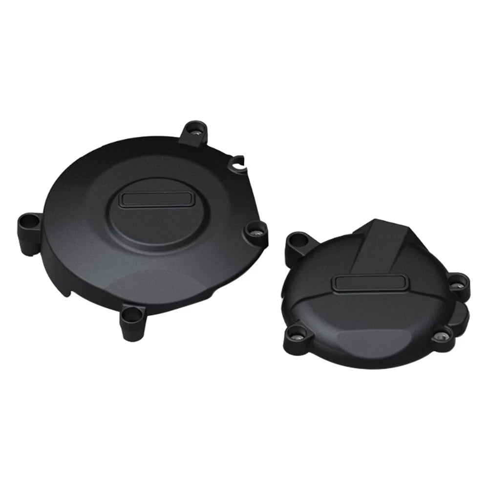 Black Motorcycle Engine Protection Cover for Suzuki GSXR1000 (2005-2008)