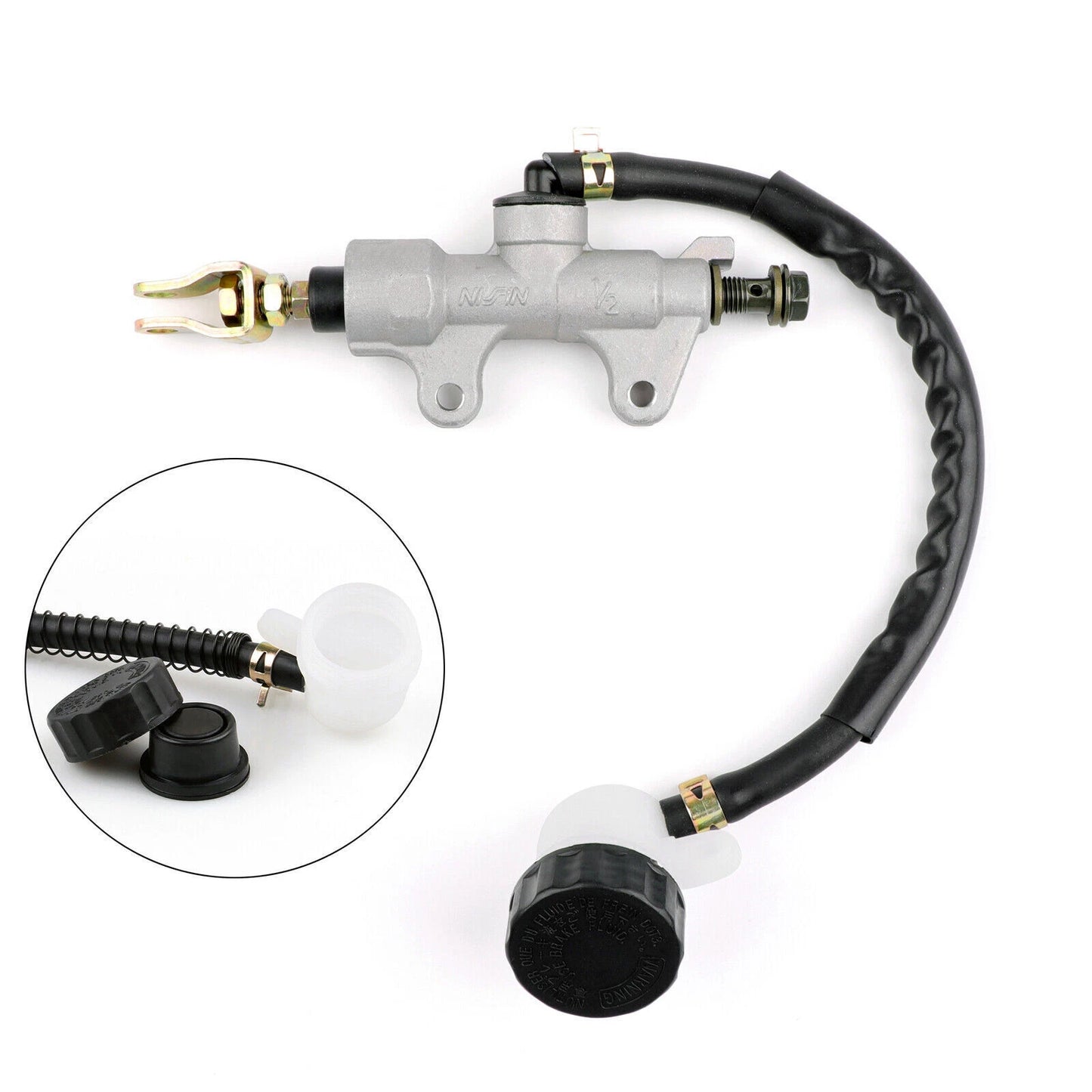Rear Brake Master Cylinder for Yamaha WR250F WR426F WR400F (2000-2007)