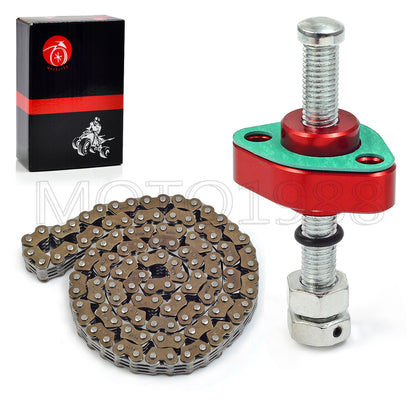Cam Timing Chain & Tensioner for HONDA TRX250X/TRX300EX