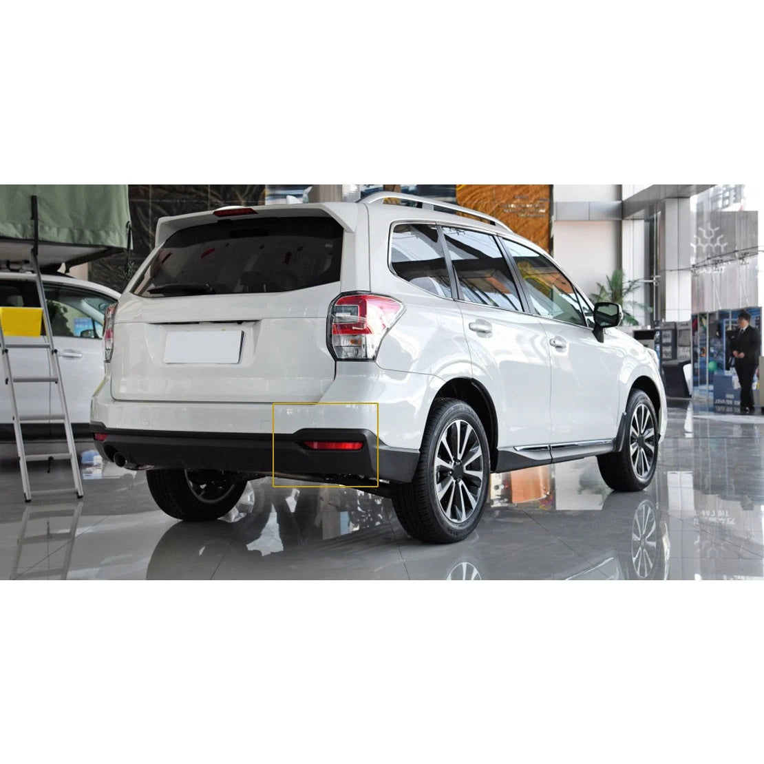 Rear Right Bumper Trim Reflector for Subaru Forester (2009-2017)