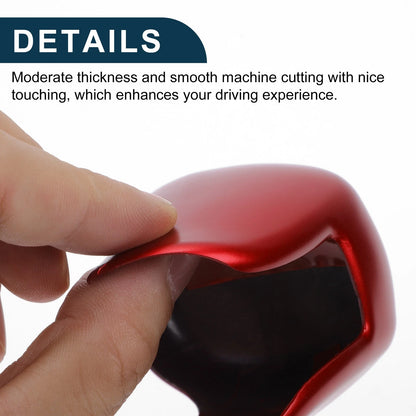 Red Automatic Gear Shift Knob Cover for Honda Civic (2022-2025)