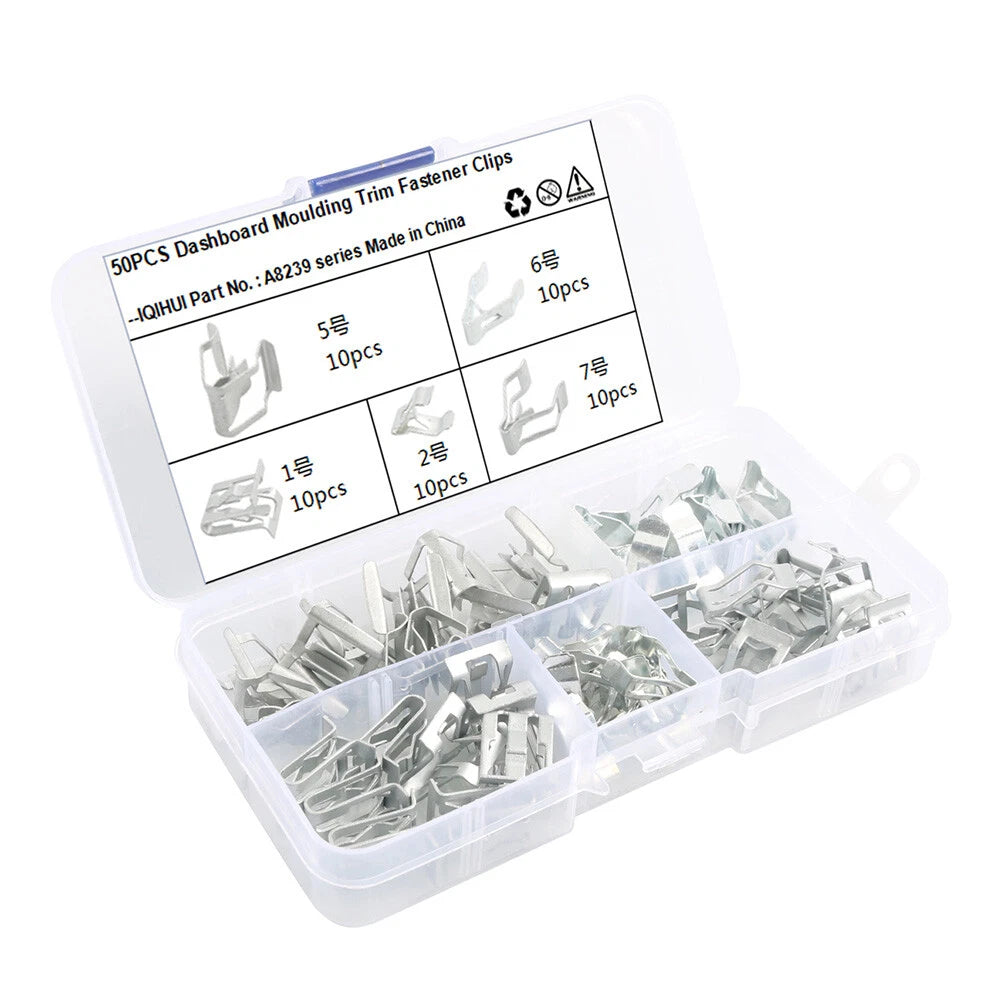 Interior Trim Console Dashboard Moulding Clips for Make & Model